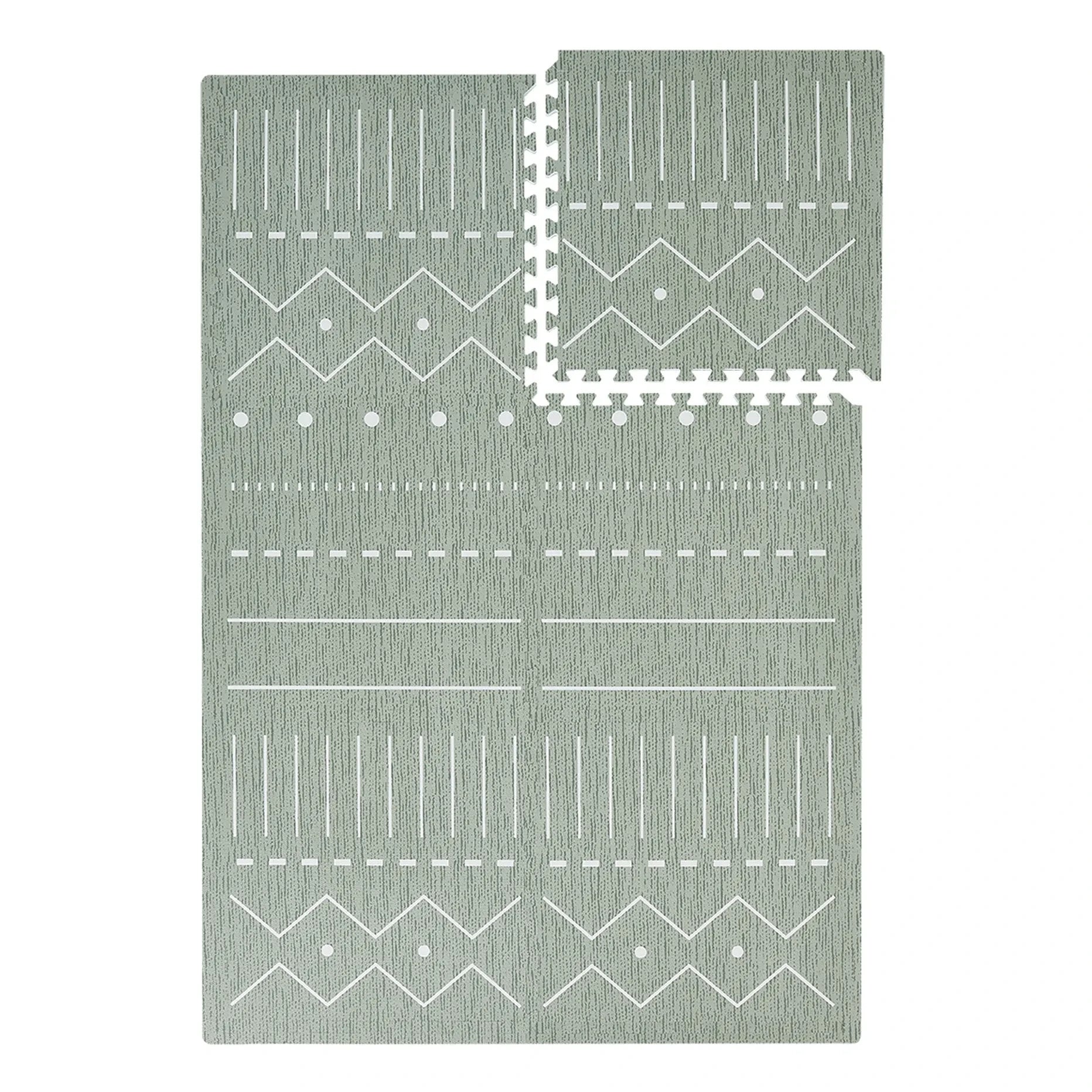 Toddlekind - Berbère Modular Playmat | Green