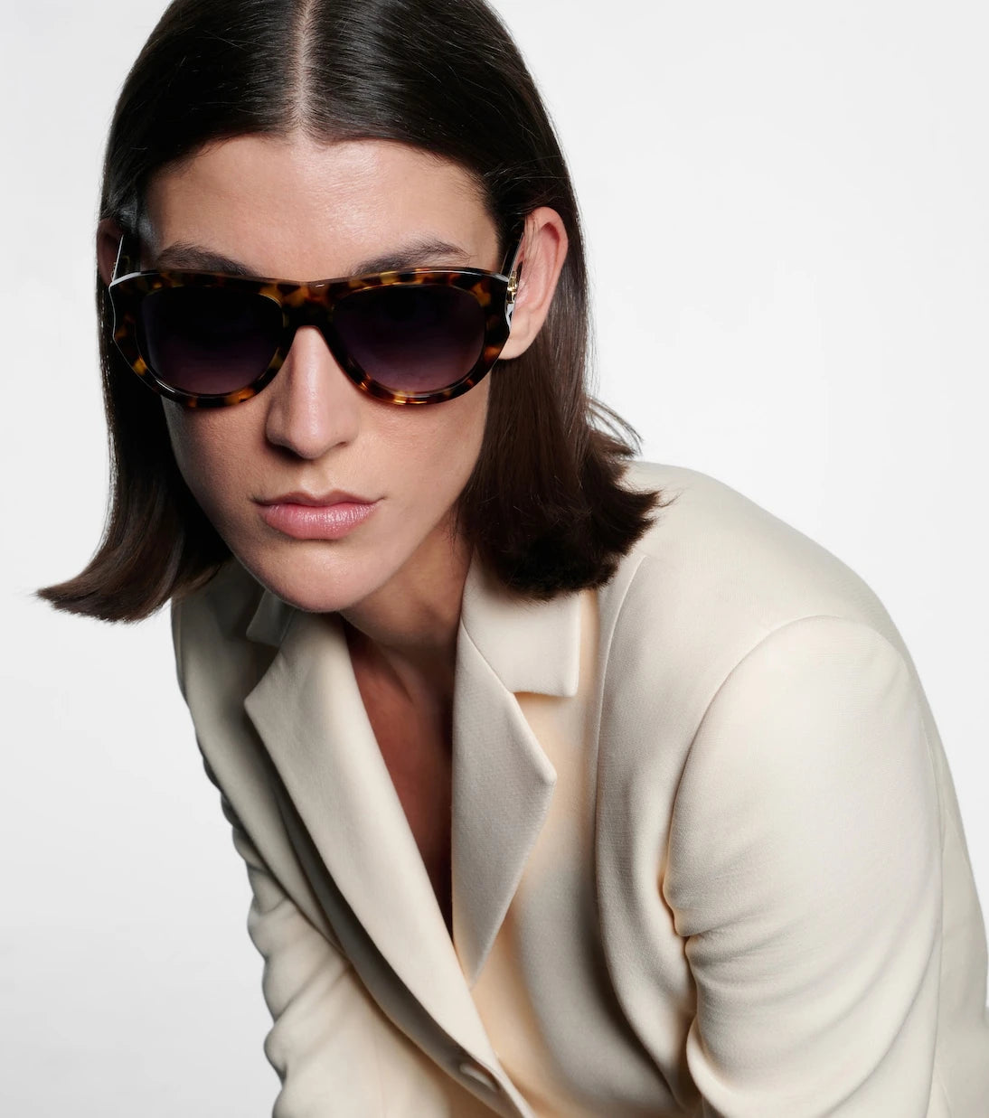 Dior Eyewear - DiorGlow A1I aviator sunglasses