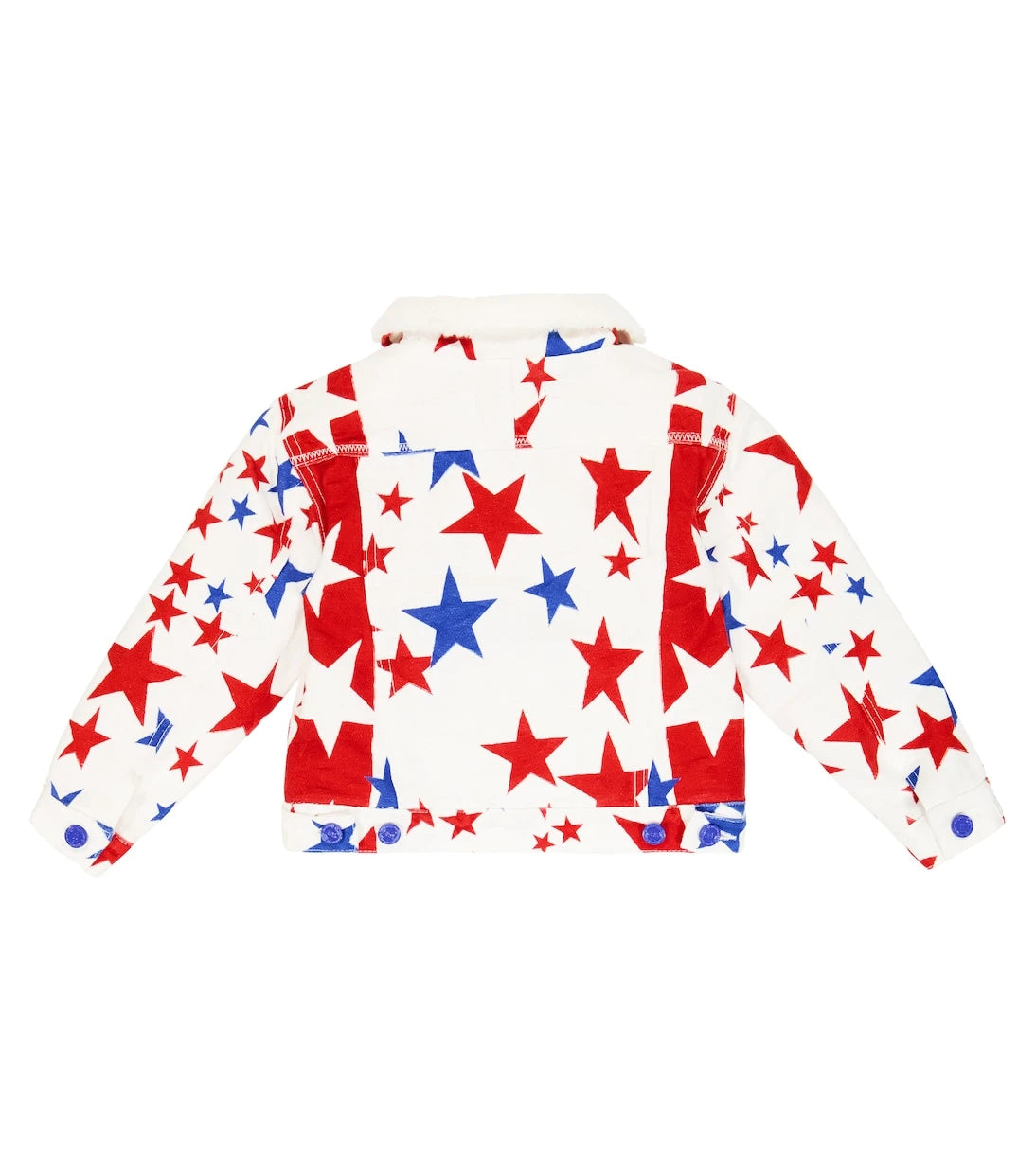ERL Kids - Printed denim jacket
