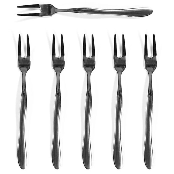 Byon Waverly Kahvaltı Çatal Seti (6 Parça)