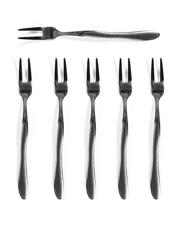 Byon Waverly Kahvaltı Çatal Seti (6 Parça)