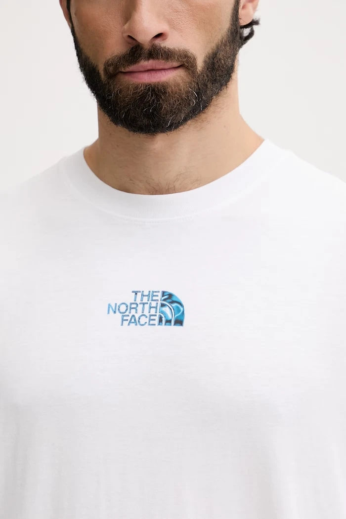 The North Face тениска мъжка от памук LIQUID LOGO