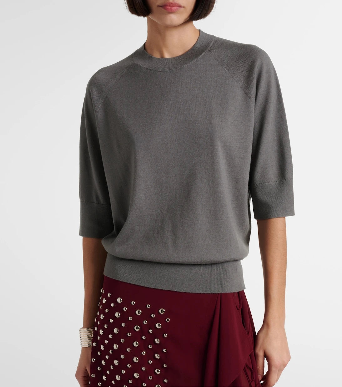 Dries Van Noten - Wool top