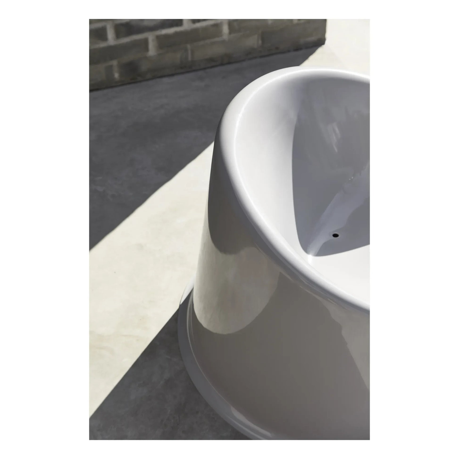 Verpan - Panto Pop Outdoor Lounge Chair | Grey