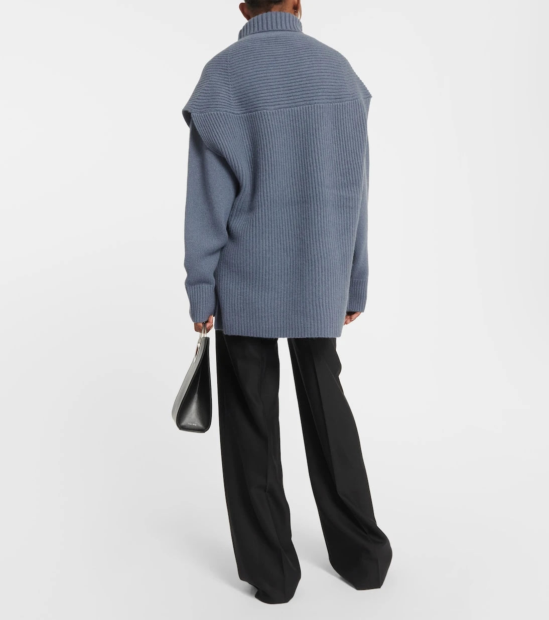 Joseph - Ribbed-knit cashmere top
