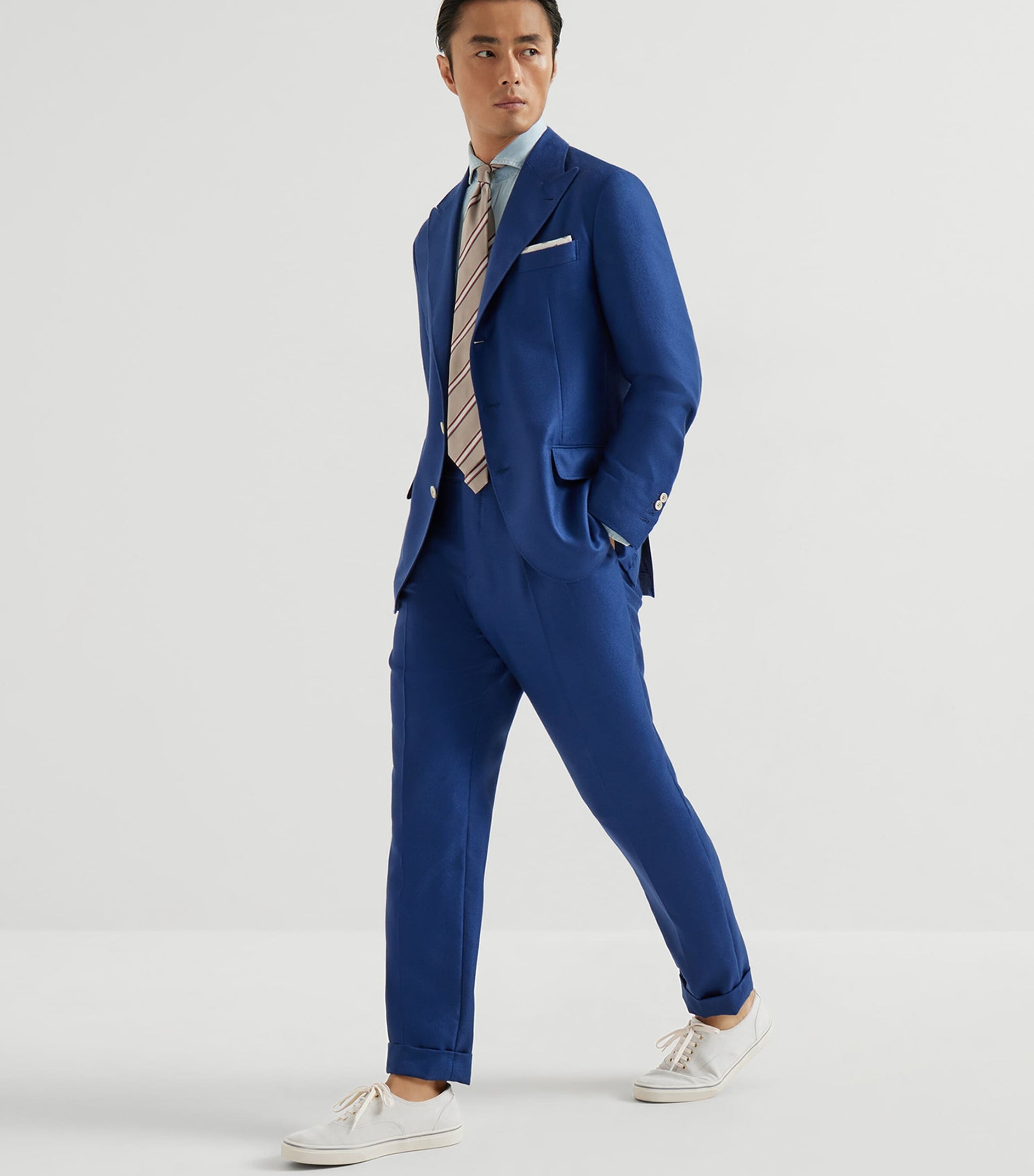 Brunello Cucinelli Suede Sneakers