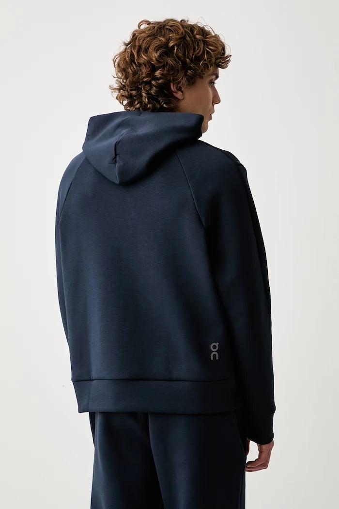 Pamuklu erkek kapüşonlu sweatshirt Focus Tech