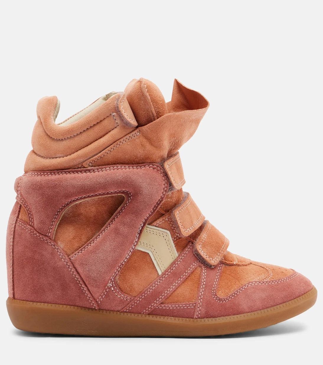 Isabel Marant - Bekett suede high-top sneakers