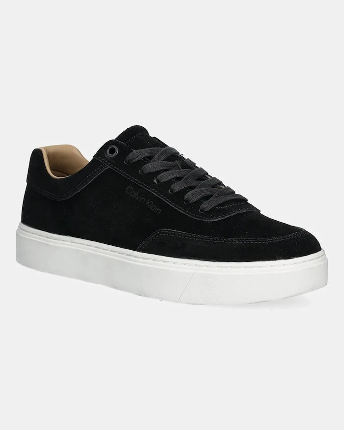 Calvin Klein CLEAN CUP LOW LACEUP OXF SU Süet Spor Ayakkabı