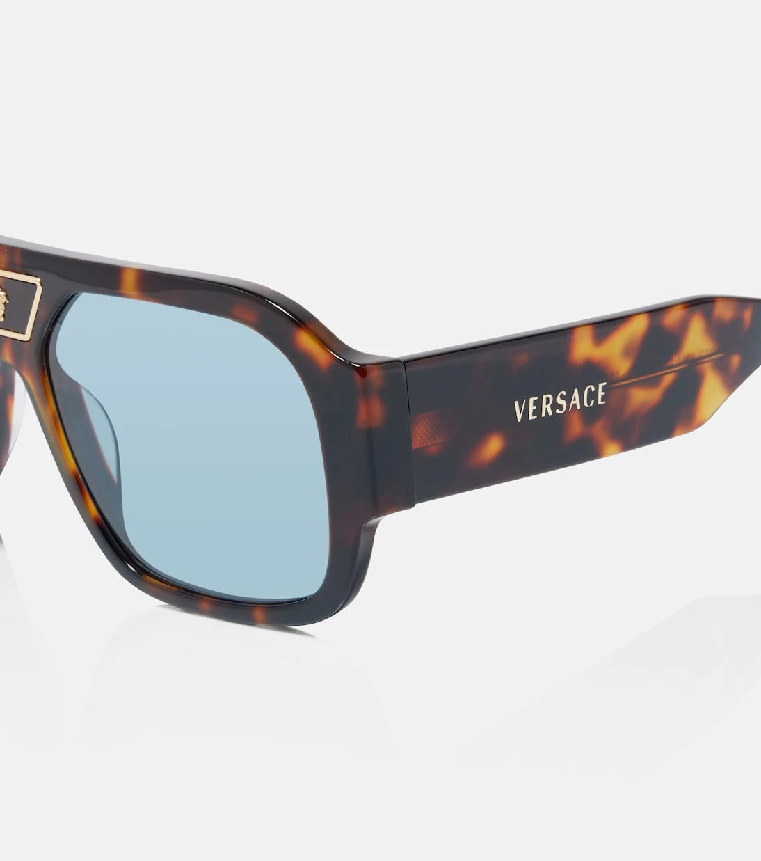 Versace - Rectangular sunglasses
