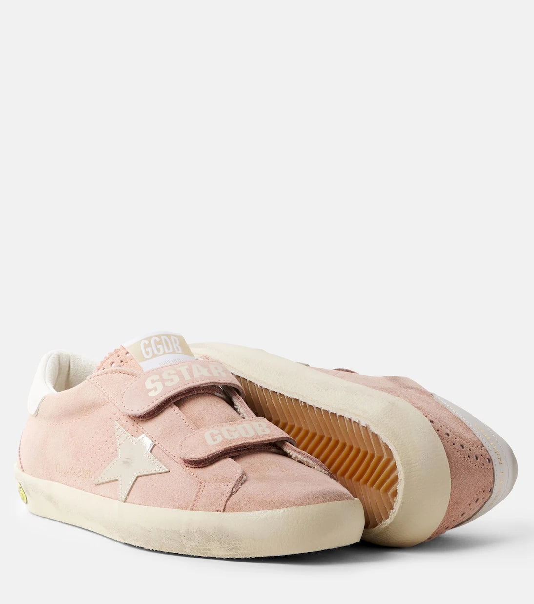 Golden Goose Kids - Old School suede sneakers
