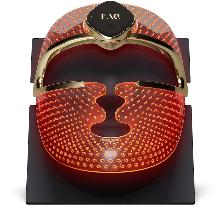 FAQ™ 202 Wireless Silicone 7 LED Light + NIR AntiAgeing Face Mask Treatment