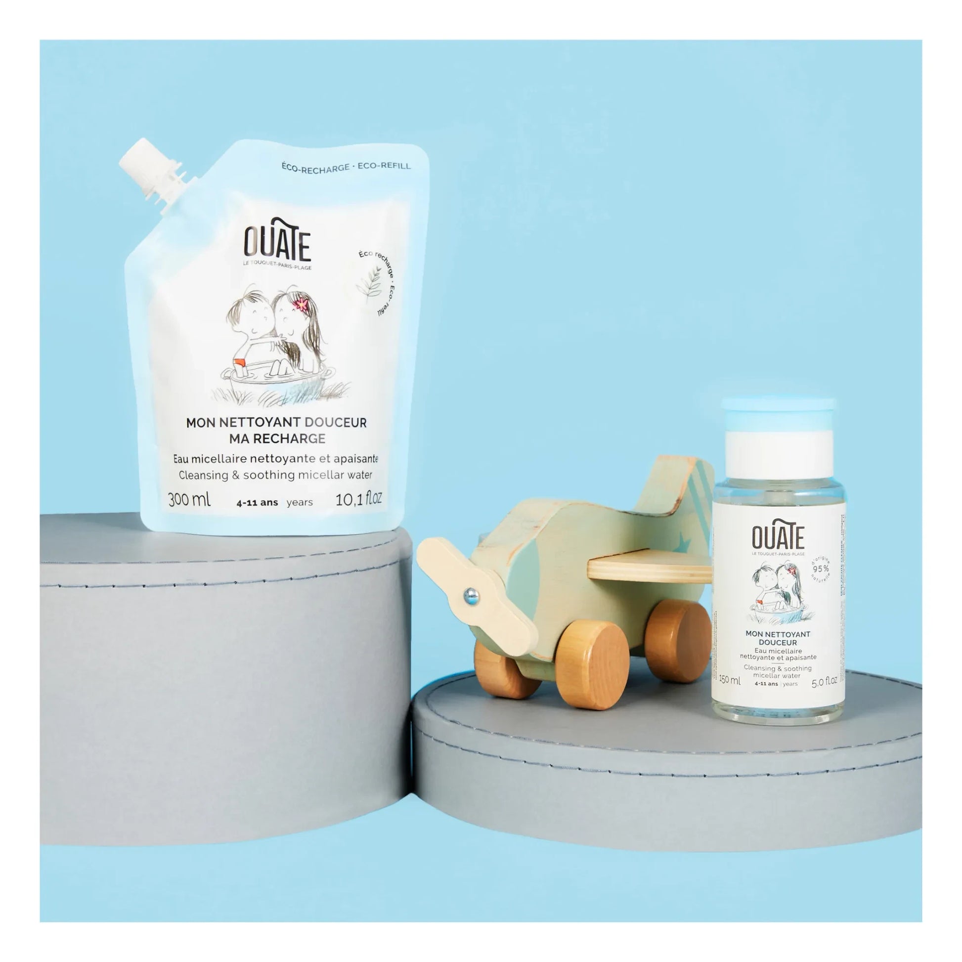 Ouate - Gentle Face Cleanser Refill - 300 ml