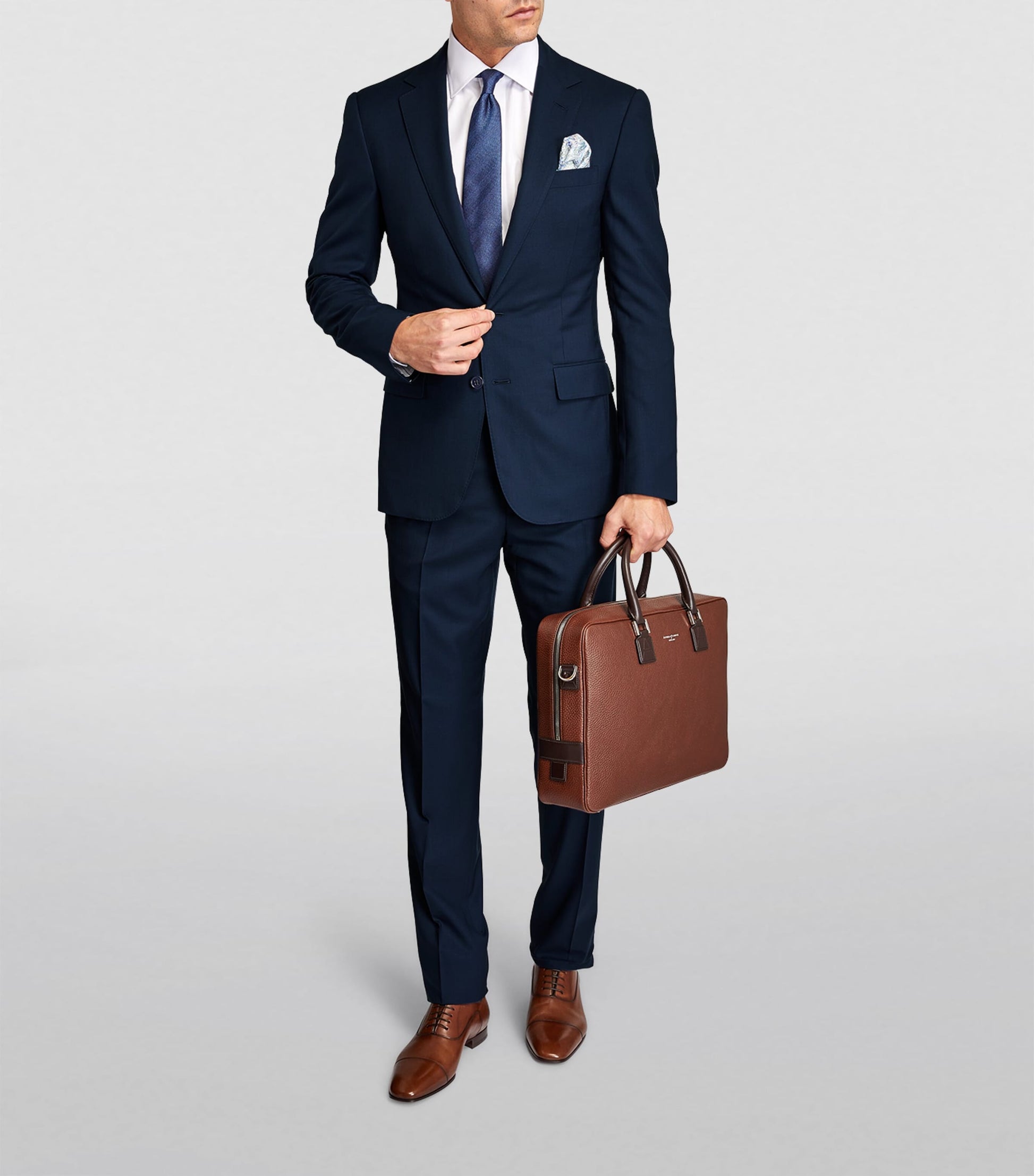 Wool 2-Piece Suit