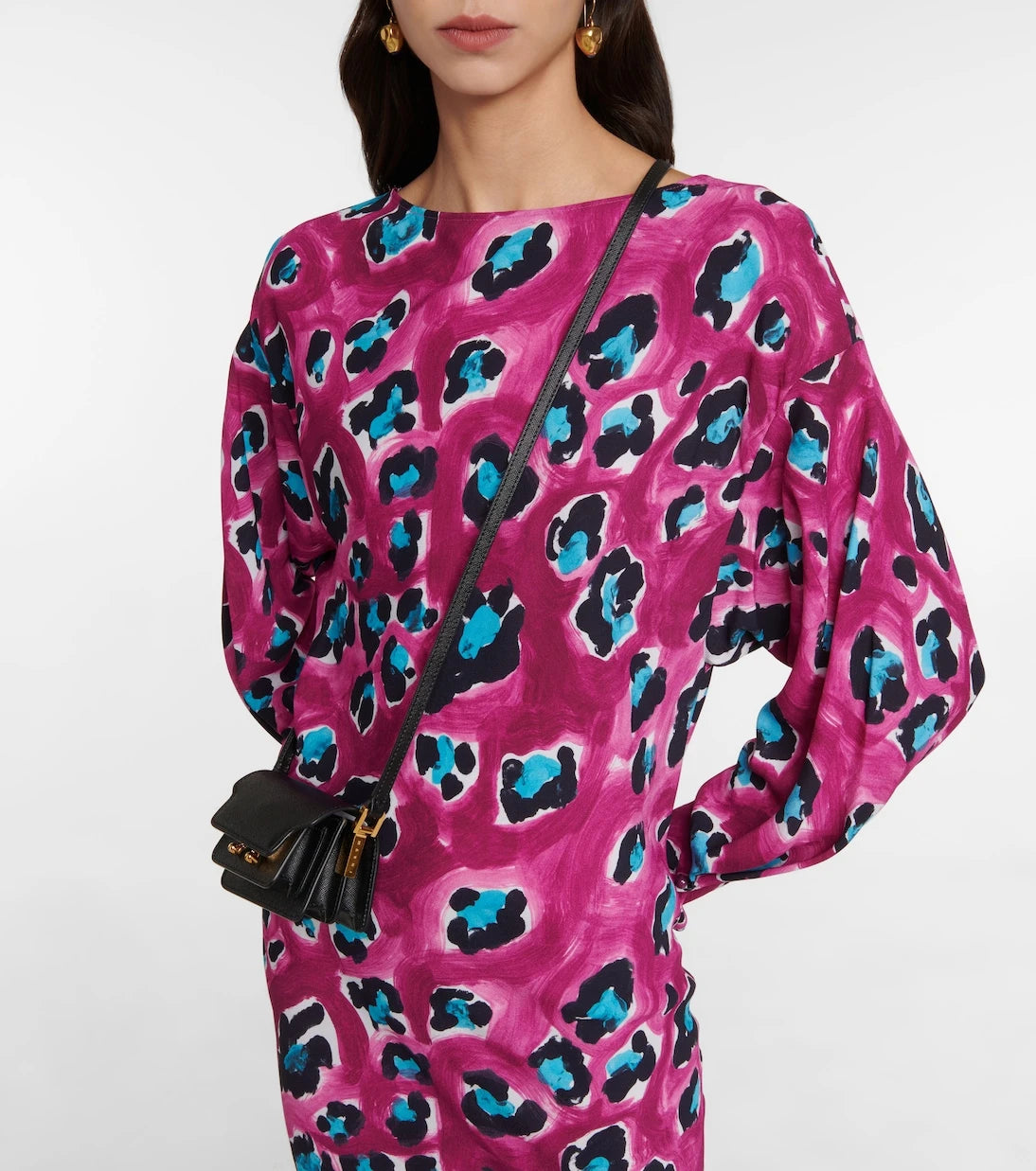 Marni - Printed maxi dress