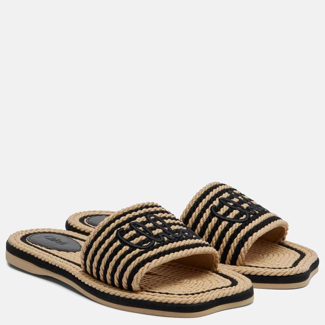 Chloé - Chloé Sand logo slides
