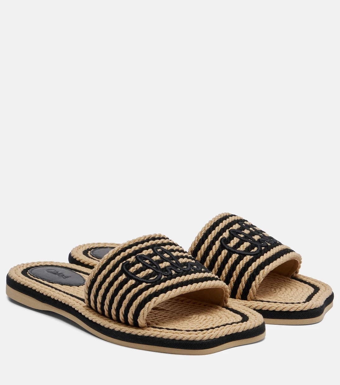 Chloé - Chloé Sand logo slides