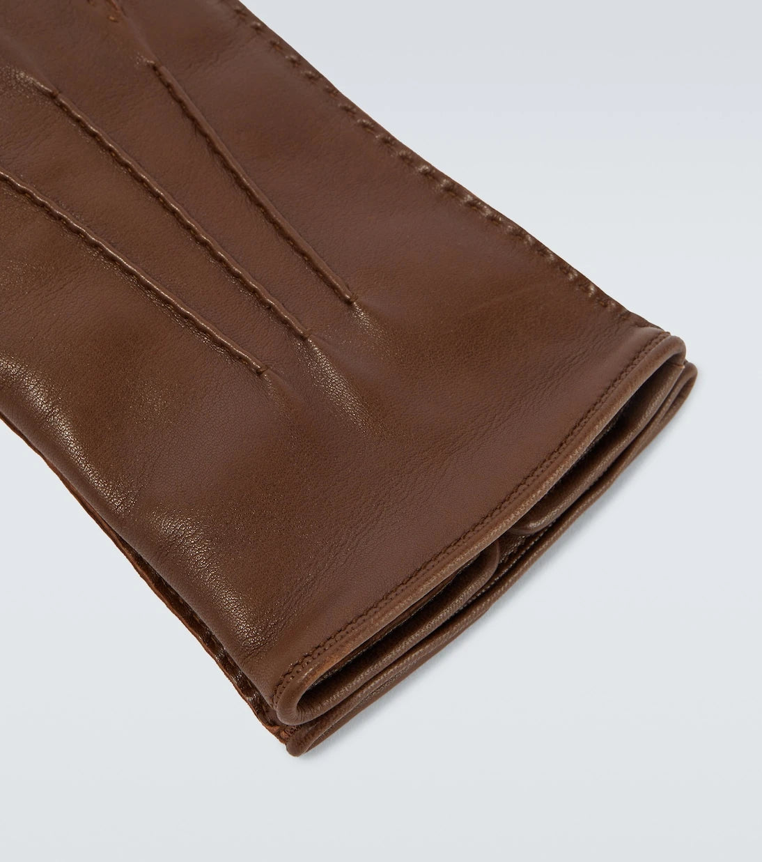 Zegna - قفازات جلدية