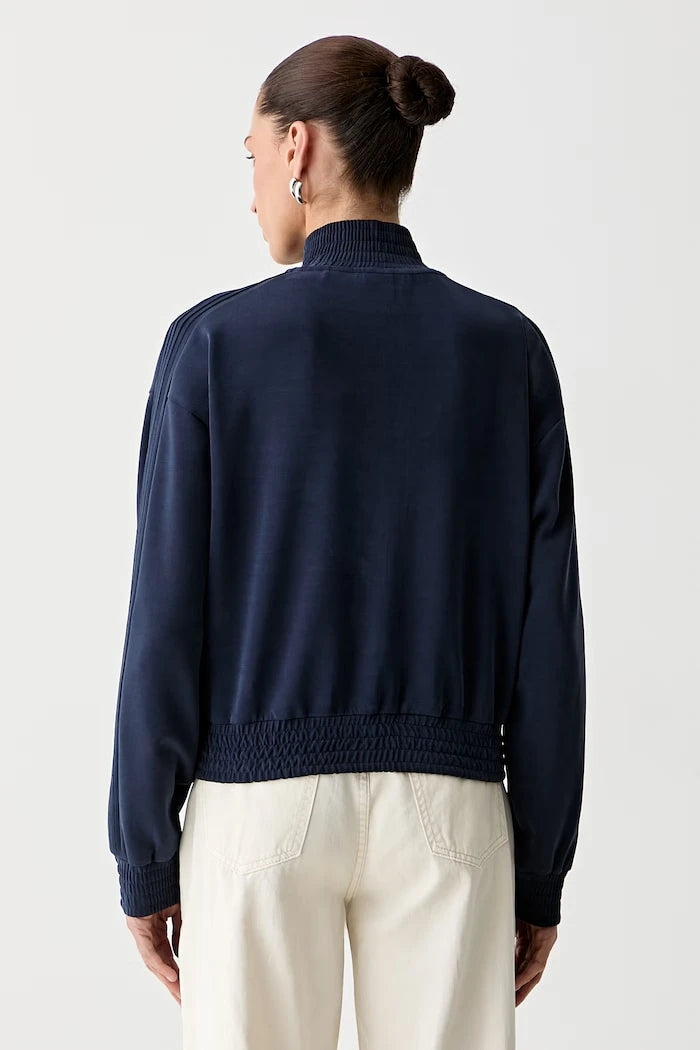 BOSS Orange Kadın Modal Fermuarlı Sweatshirt C_Ecurtis