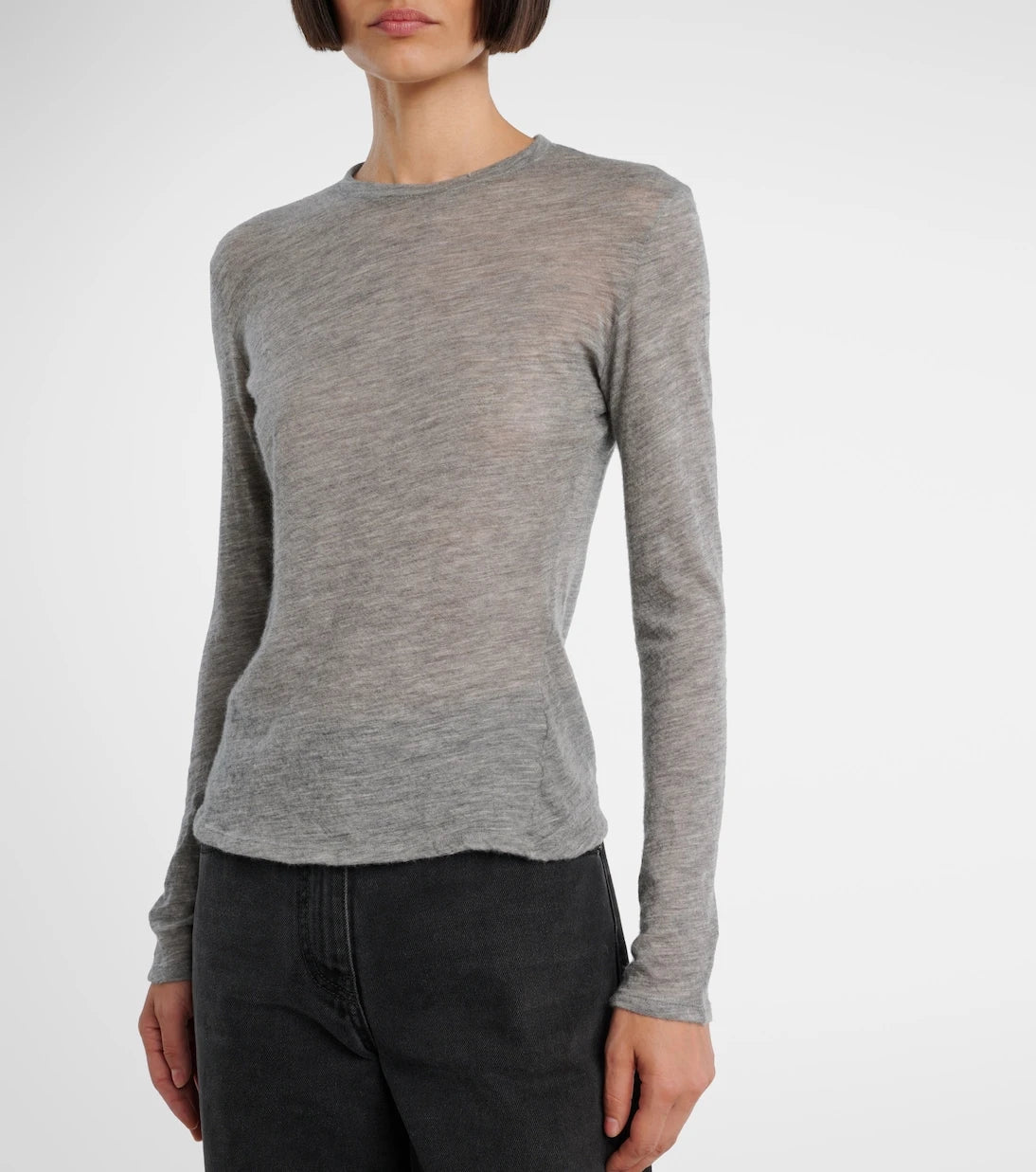The Row - Iverness knitted cashmere top