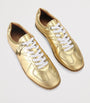 Metallic Leather Eldon Sneakers