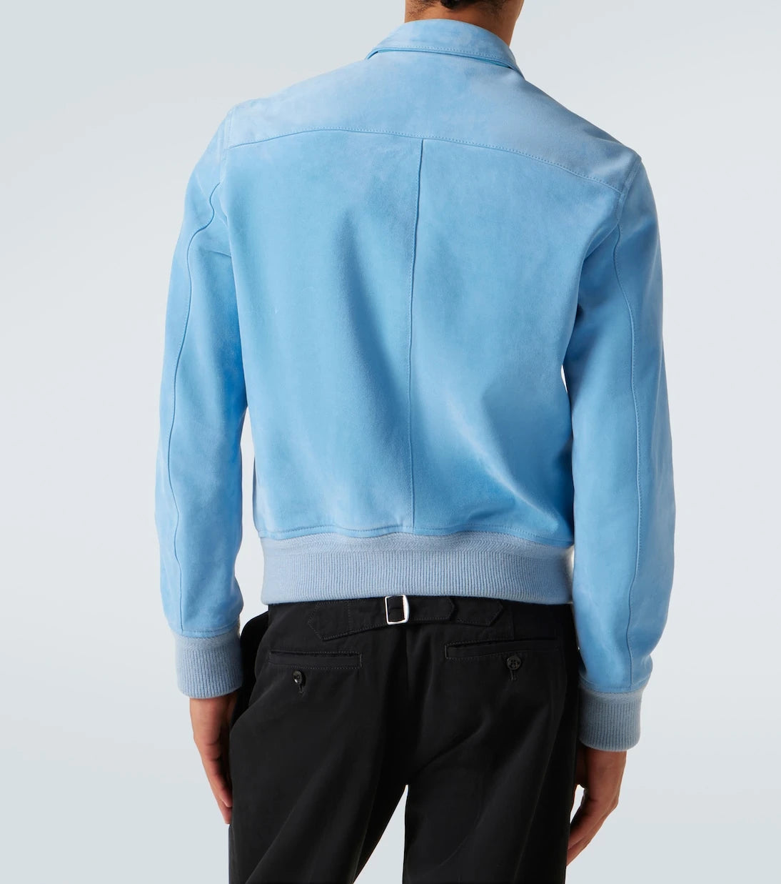 Tom Ford - Suede blouson jacket