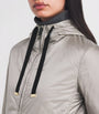 Max Mara Grey The Cube Hooded Puffer Jacket