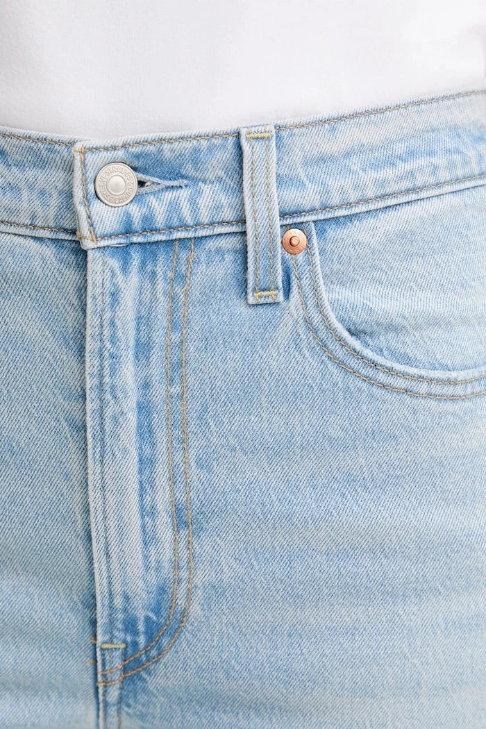 Дънки Levi's RIBCAGE BELLS