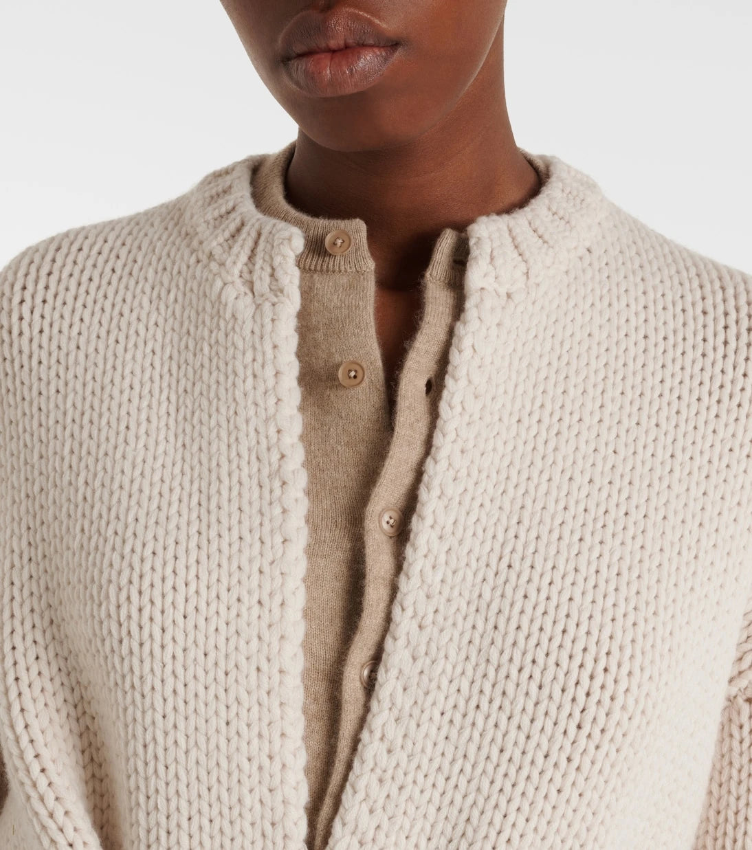 Extreme Cashmere - كارديجان لف من الكشمير طراز N°384 Ginza
