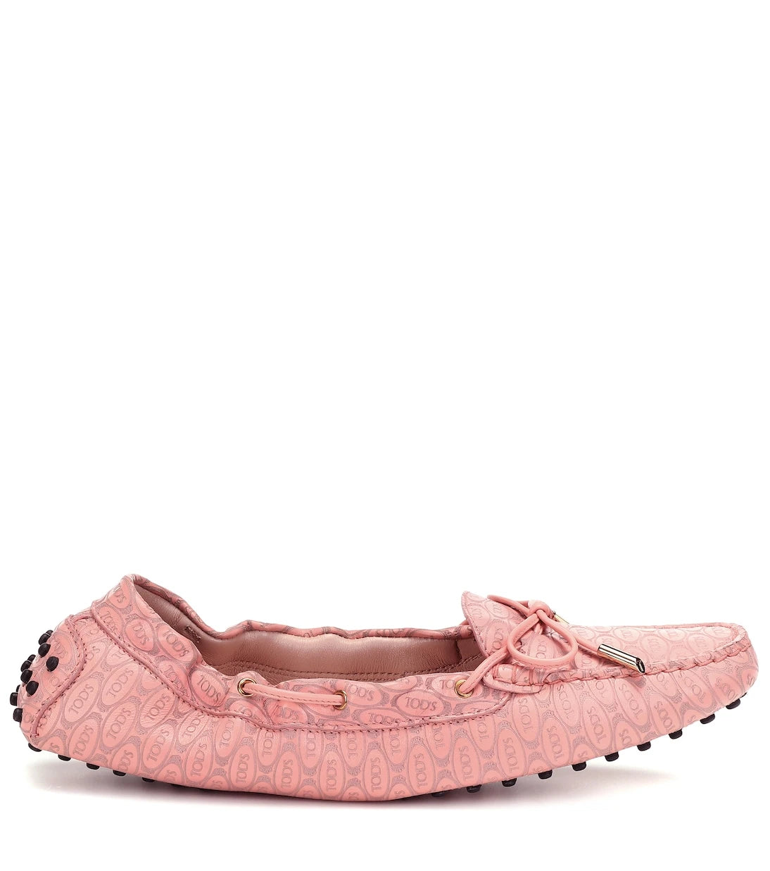 Tod's - Gommino leather moccasins