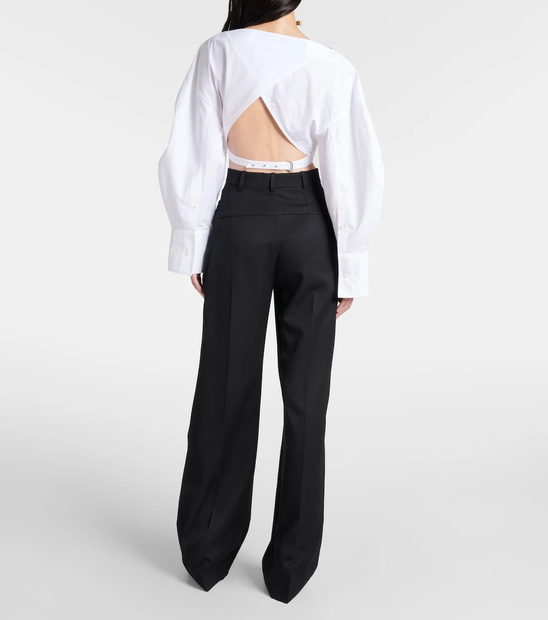 Jacquemus - قميص قطني لا شوميز باركو