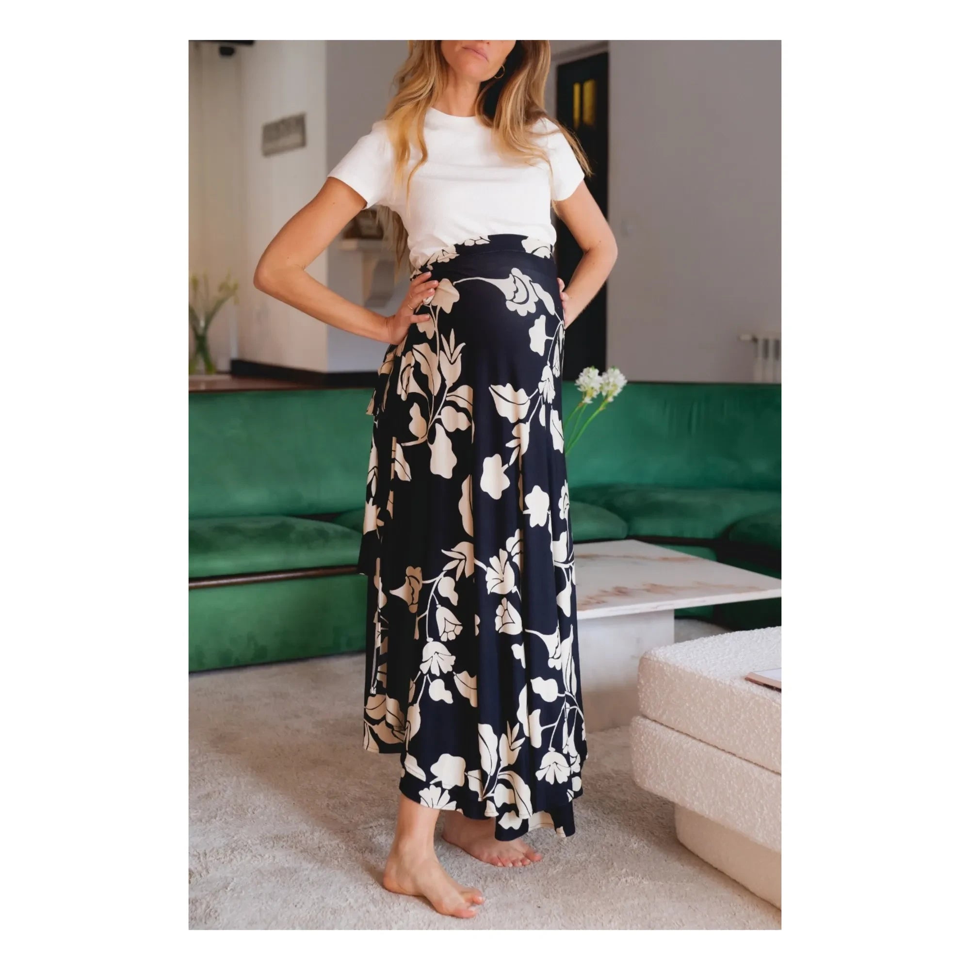 Paloma Collection - Carlota Tokyo Pregnancy Skirt | Black