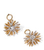 Yellow Gold and Diamond Mythology Daisy Earring Drops