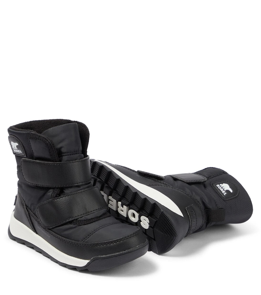 Sorel Kids - أحذية Whitney™ II Strap برقبة عالية