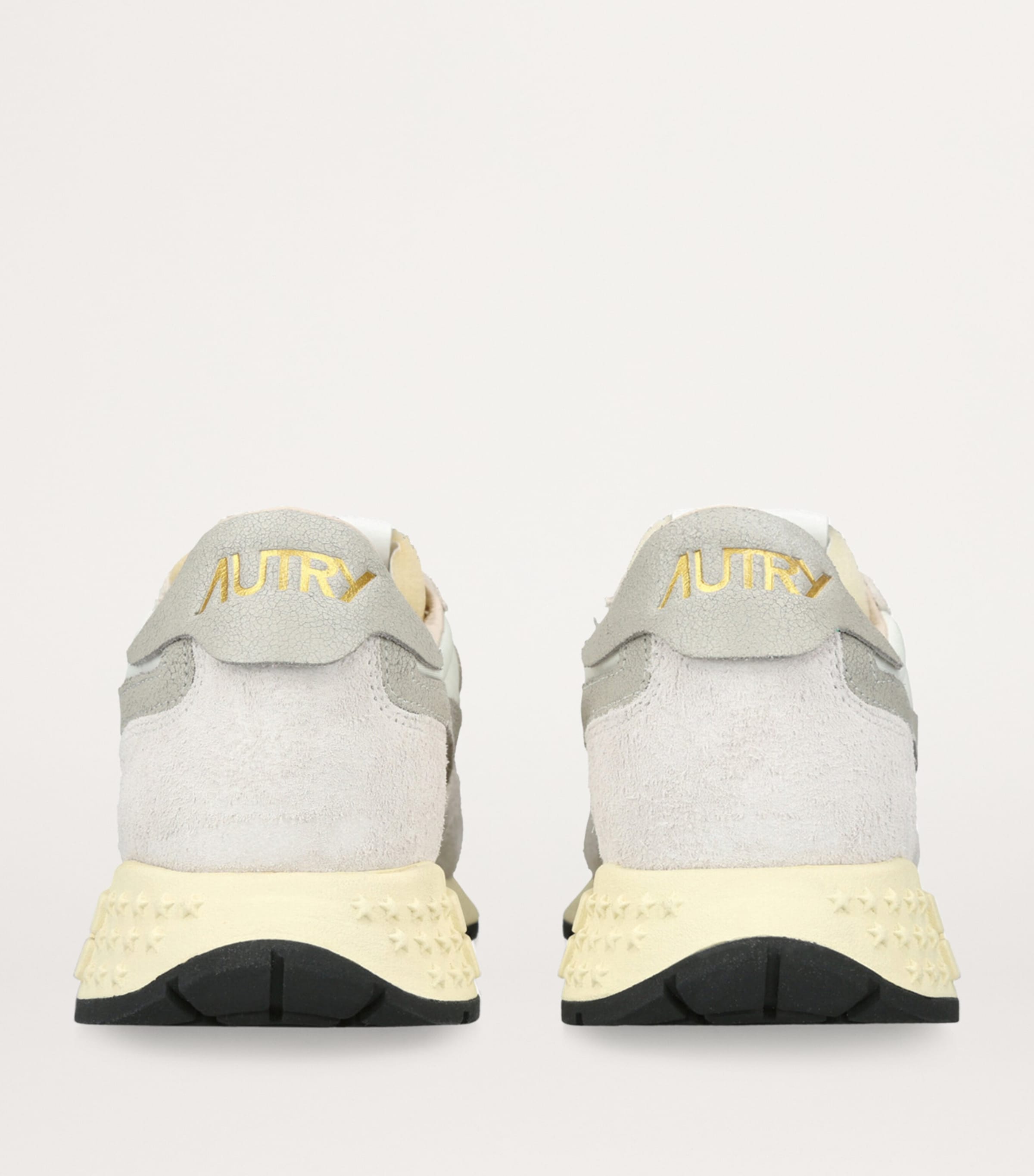 Autry Leather Reelwind Low-Top Sneakers