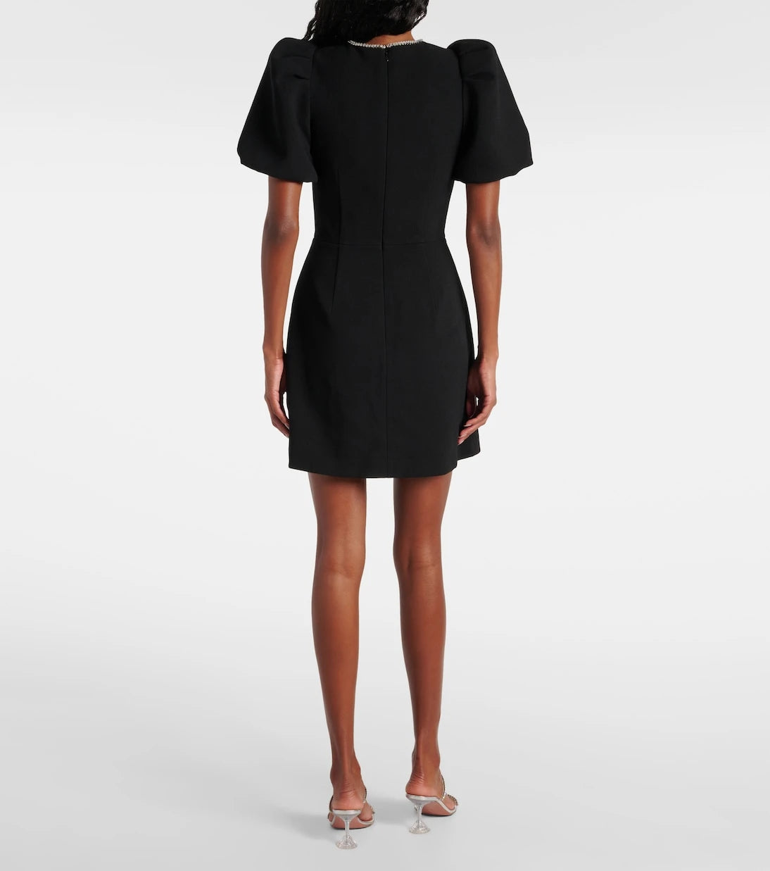 Rebecca Vallance - Estella embellished crêpe minidress
