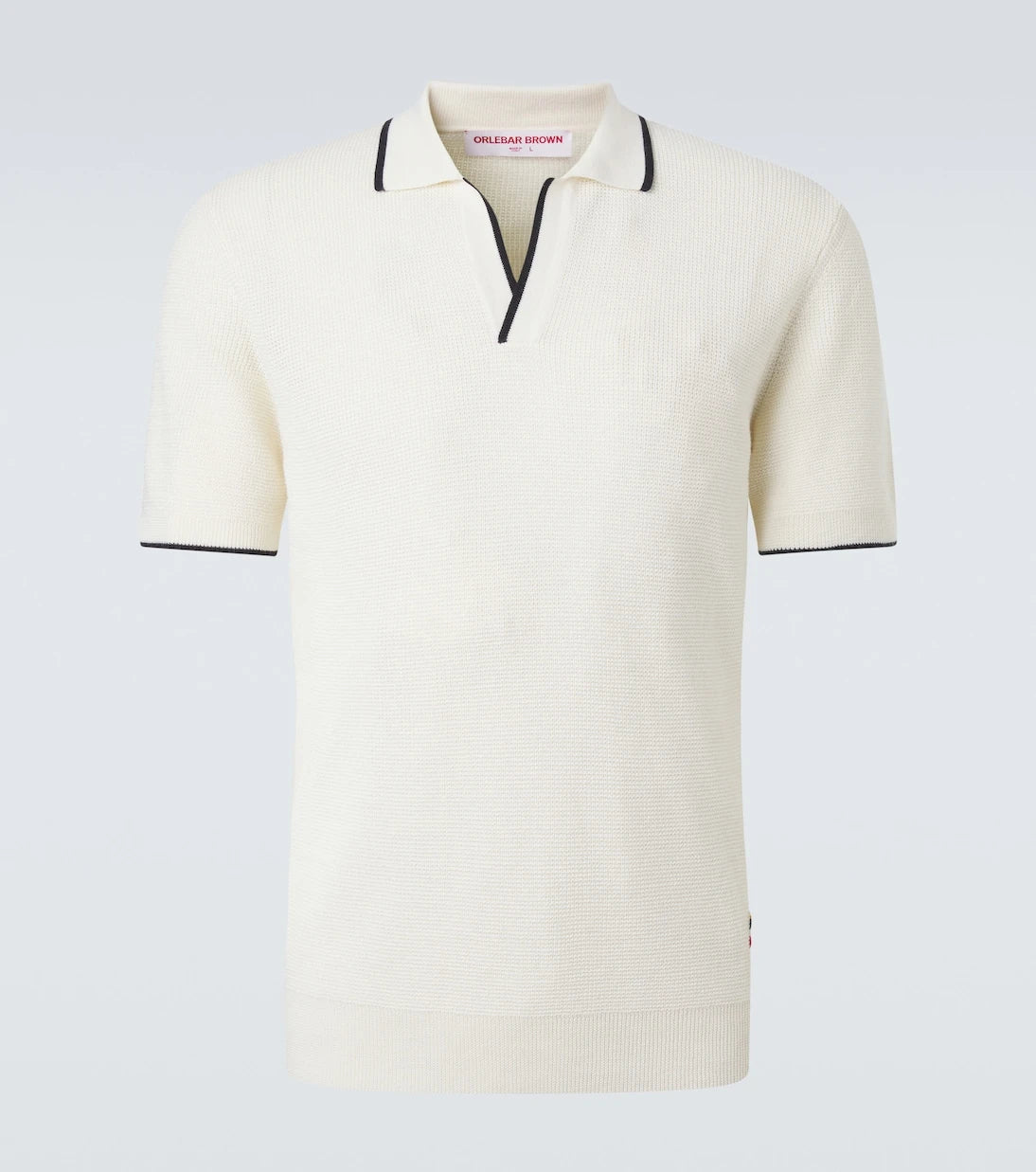 Orlebar Brown - Horton wool piqué polo shirt
