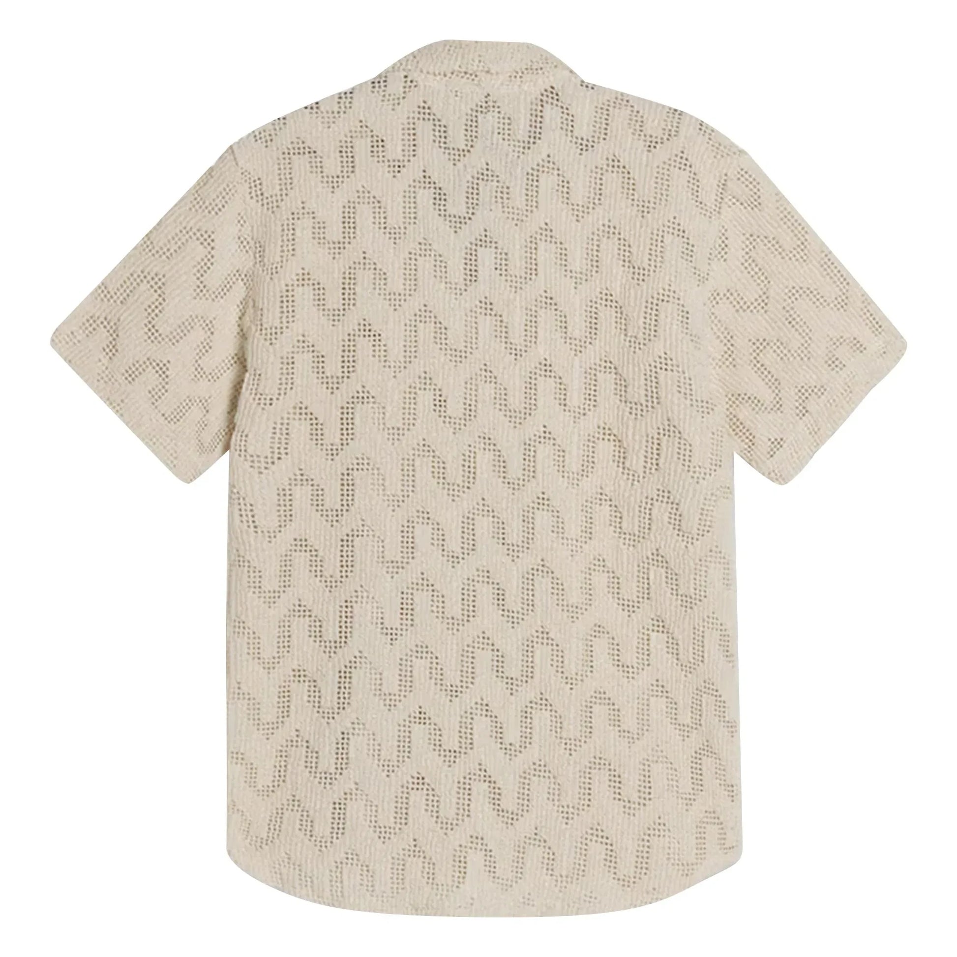 OAS - Atlas Crochet Blouse | Ecru
