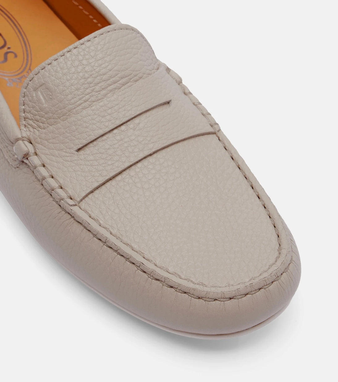Tod's - City Gommino leather penny loafers