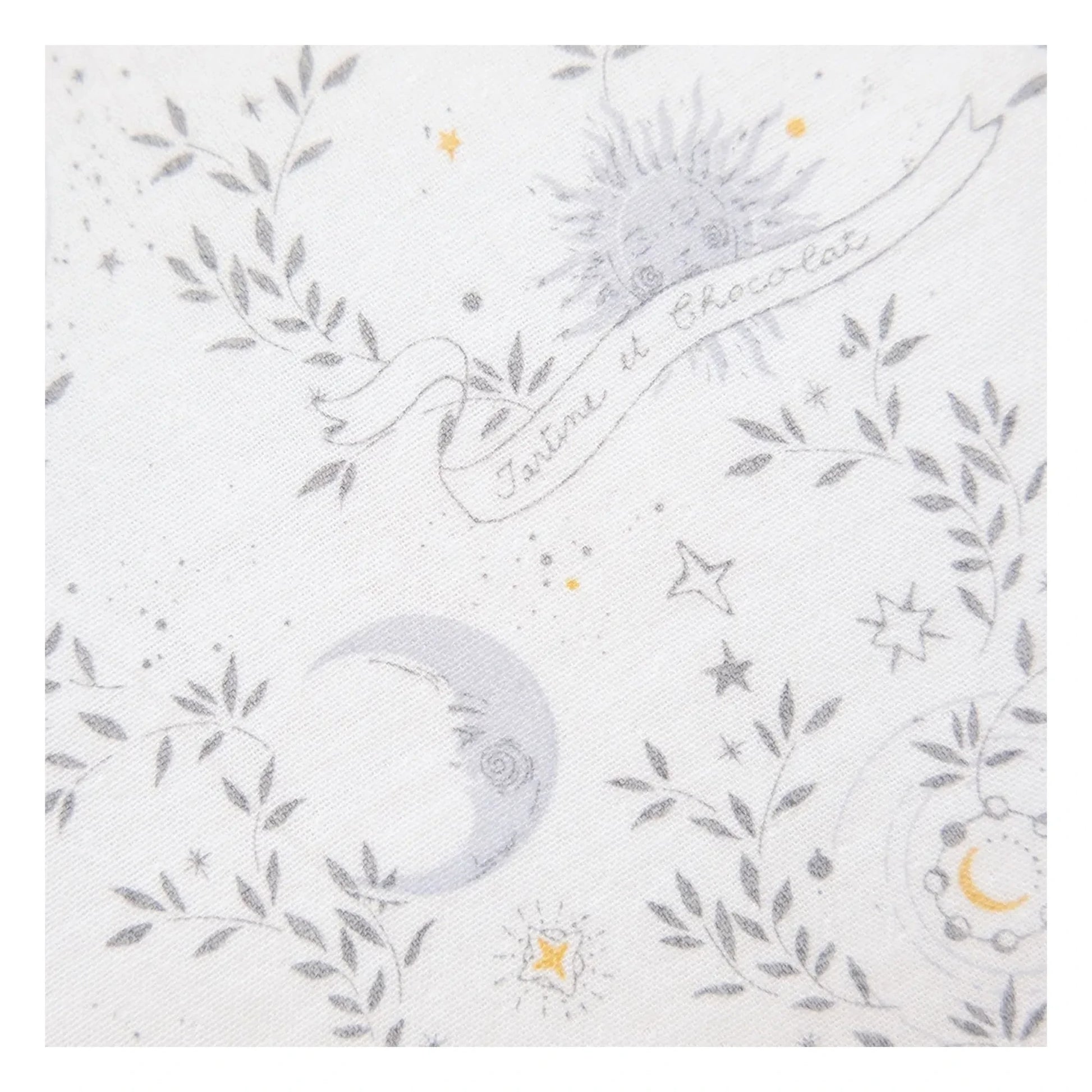 Tartine et Chocolat - Rêve étoilé bumper pad | Ecru