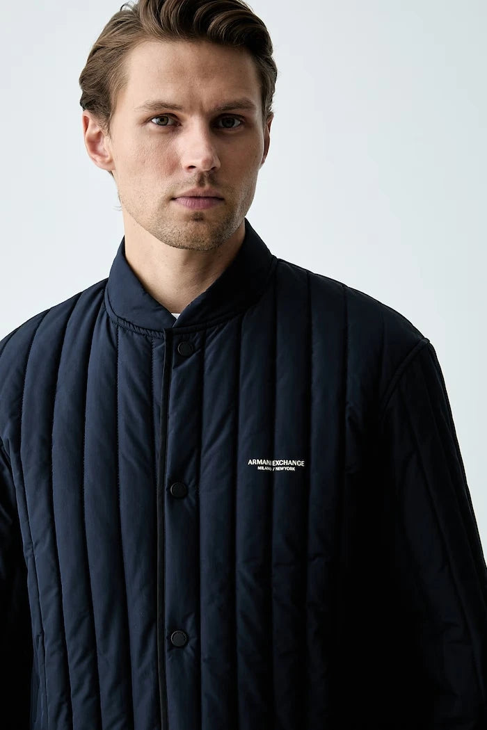Armani Exchange erkek geçiş ceketi
