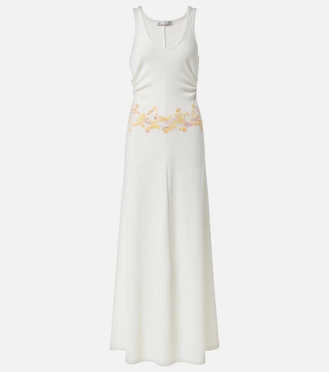 Christopher Esber - Crystal Orbit lace-trimmed maxi dress