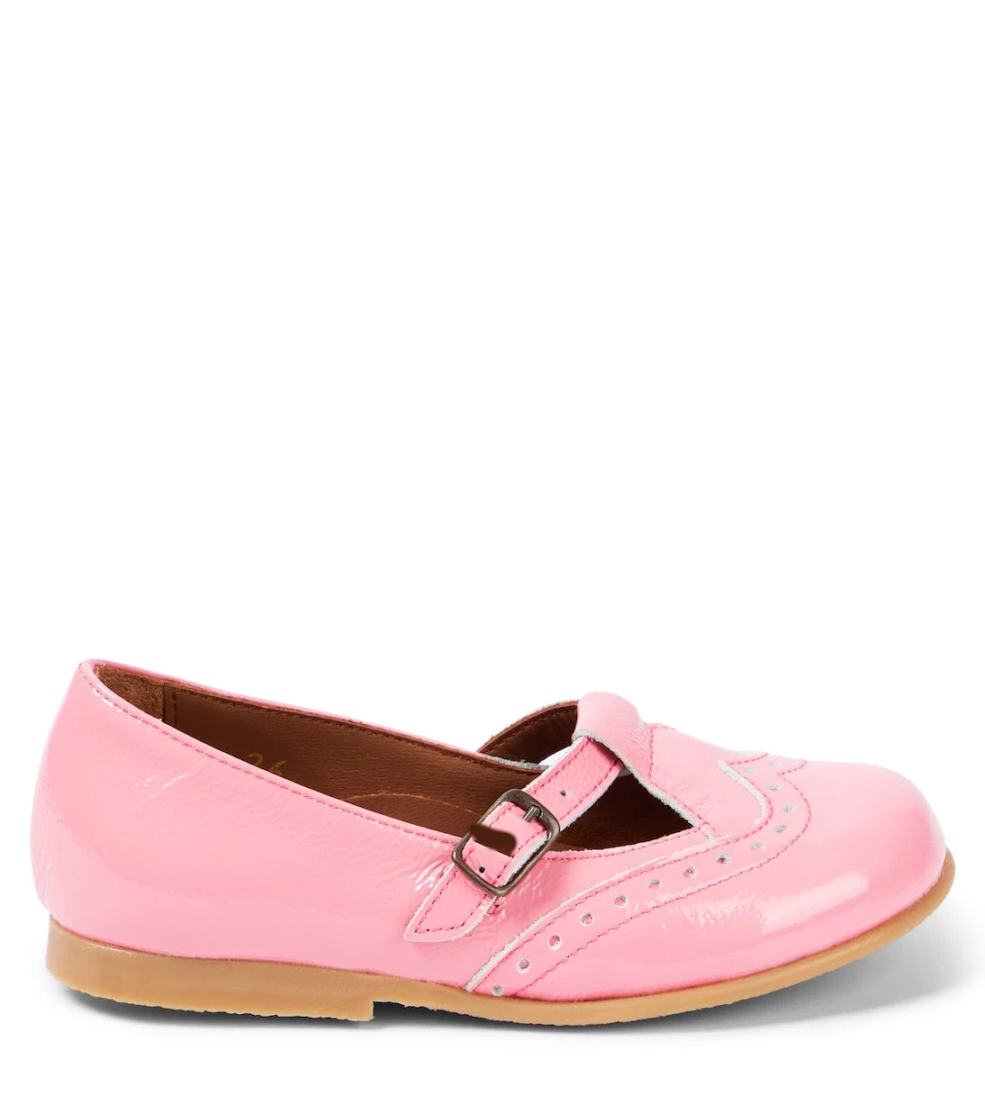 PèPè - Nappalak patent leather sandals