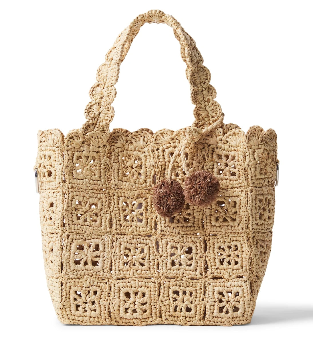 Bonpoint - Lito raffia basket bag