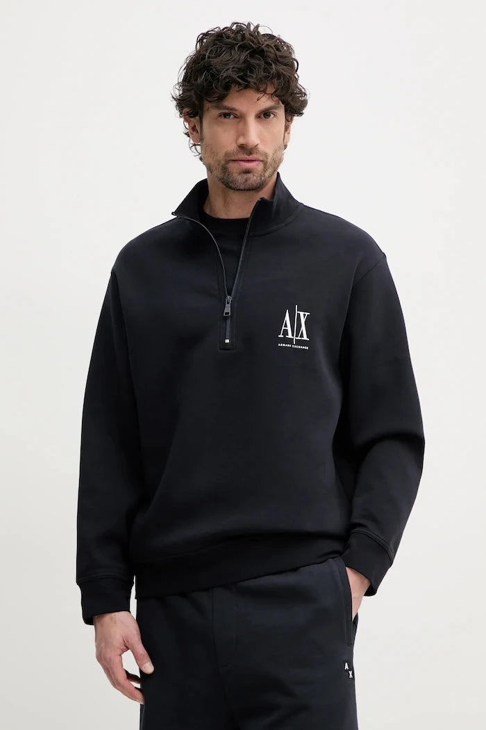 Armani Exchange erkek pamuklu sweatshirt