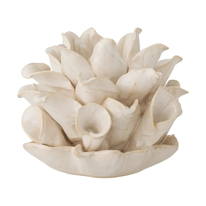 Dekoratif mumluk Bloomingville Phyllis 16,5 x 10,5 x 14 cm