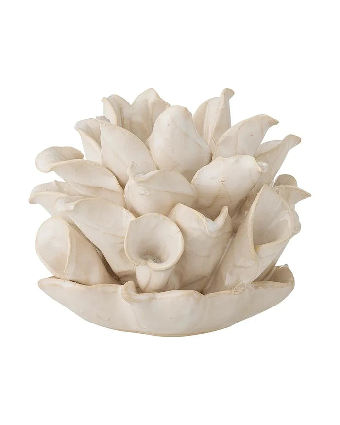 Dekoratif mumluk Bloomingville Phyllis 16,5 x 10,5 x 14 cm