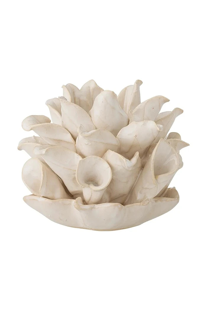 Dekoratif mumluk Bloomingville Phyllis 16,5 x 10,5 x 14 cm