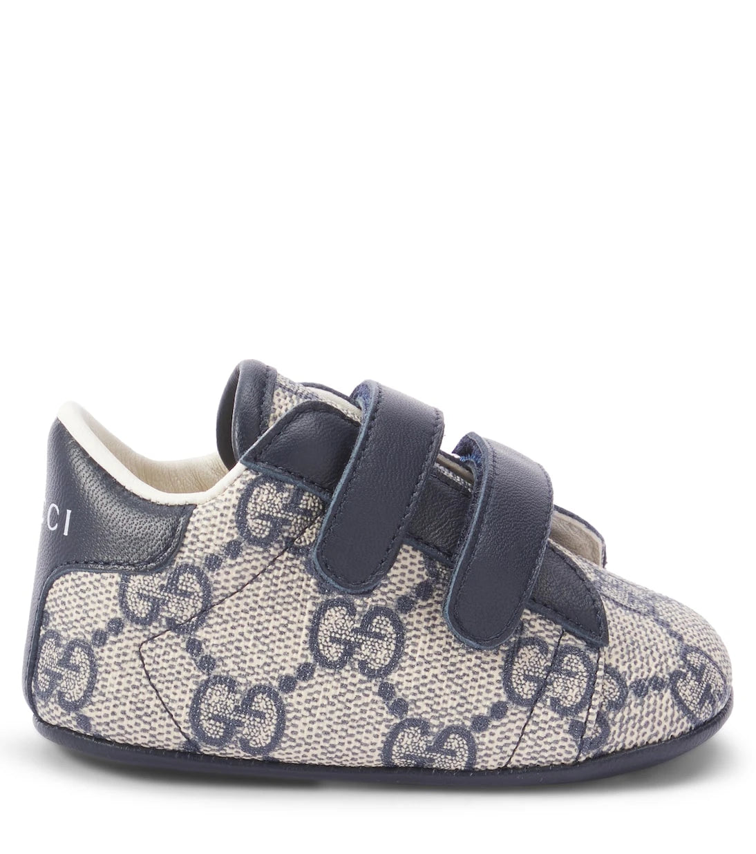Gucci Kids - بوتي أيس GG قماشي للأطفال