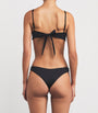 AWAY THAT DAY Black Fiji Bikini Bottoms